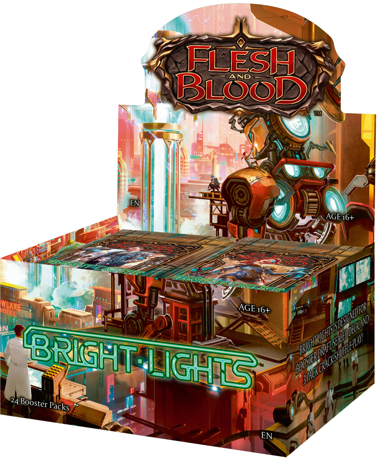 FAB - Bright Lights Booster - FR